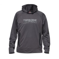 Худи мужское Rapala, полиэстер, серый, размер XL