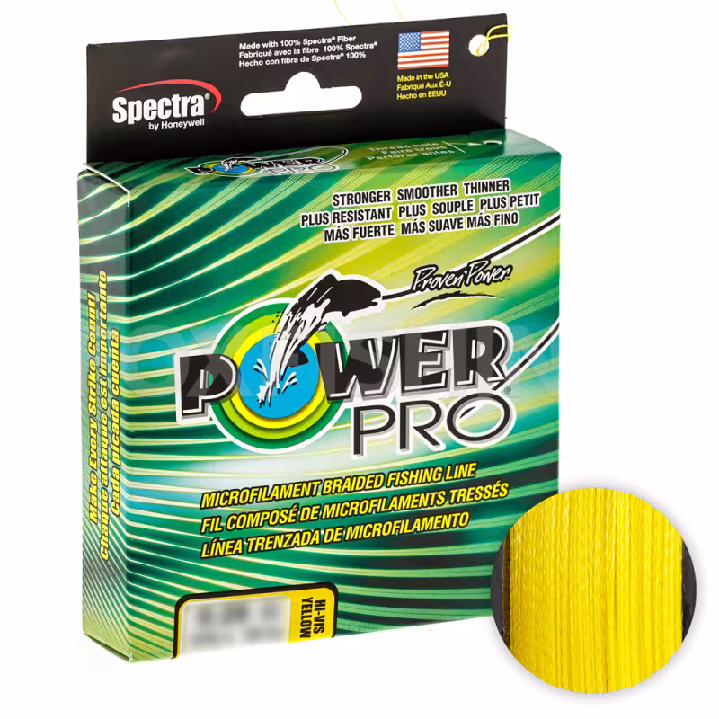 Леска плетеная Power Pro 0.10 мм, 5 кг, 135 м
