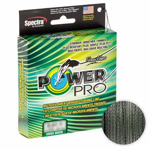 Леска плетеная Power Pro 0.13 мм, 8 кг, 275 м