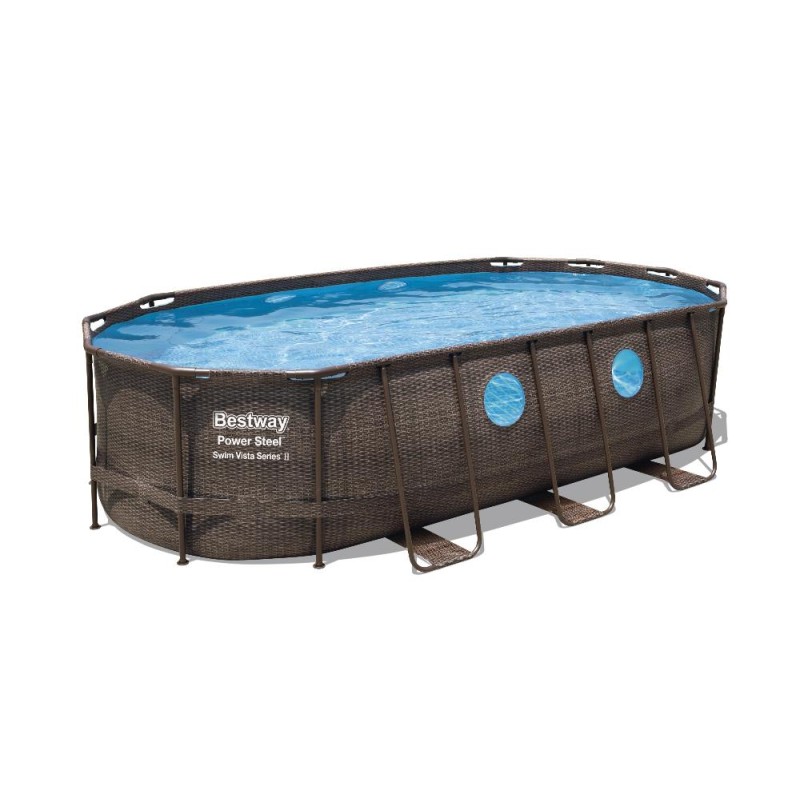 Бассейн каркасный bestway swim vista. 56714 Bestway. Bestway Power Steel 56714. 56725 Bestway. Бассейн Бествей ротанг.