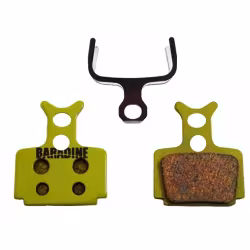 Колодки тормозные BARADINE DS-42S+SP-42