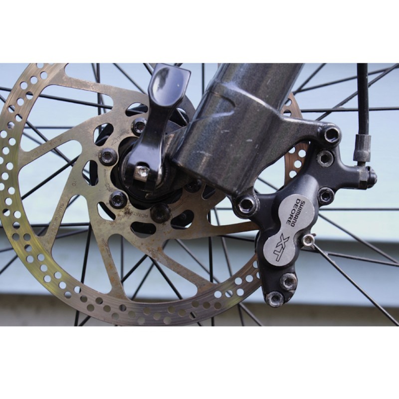 Колодки тормозные Baradine DS-09  для дискового тормоза Shimano XT BR-M 755/756, Grimeca system 8, Sram 9.0, Hope Mono M4, органические