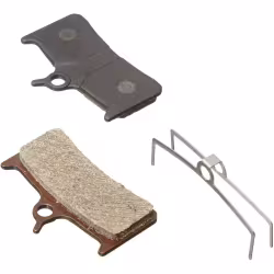 Колодки тормозные Baradine DS-09  для дискового тормоза Shimano XT BR-M 755/756, Grimeca system 8, Sram 9.0, Hope Mono M4, органические