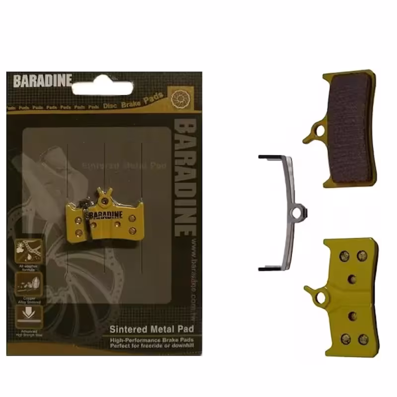 Колодки тормозные Baradine DS-09s для Shimano XT BR-M 755/756, Grimeca system 8, Sram 9.0, Hope Mono M4, полуметаллические