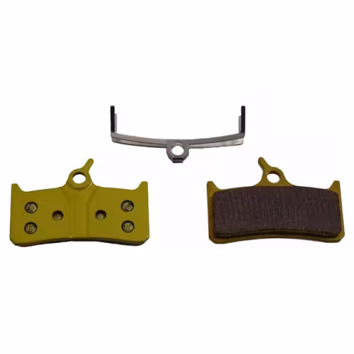 Колодки тормозные Baradine DS-09s для Shimano XT BR-M 755/756, Grimeca system 8, Sram 9.0, Hope Mono M4, полуметаллические