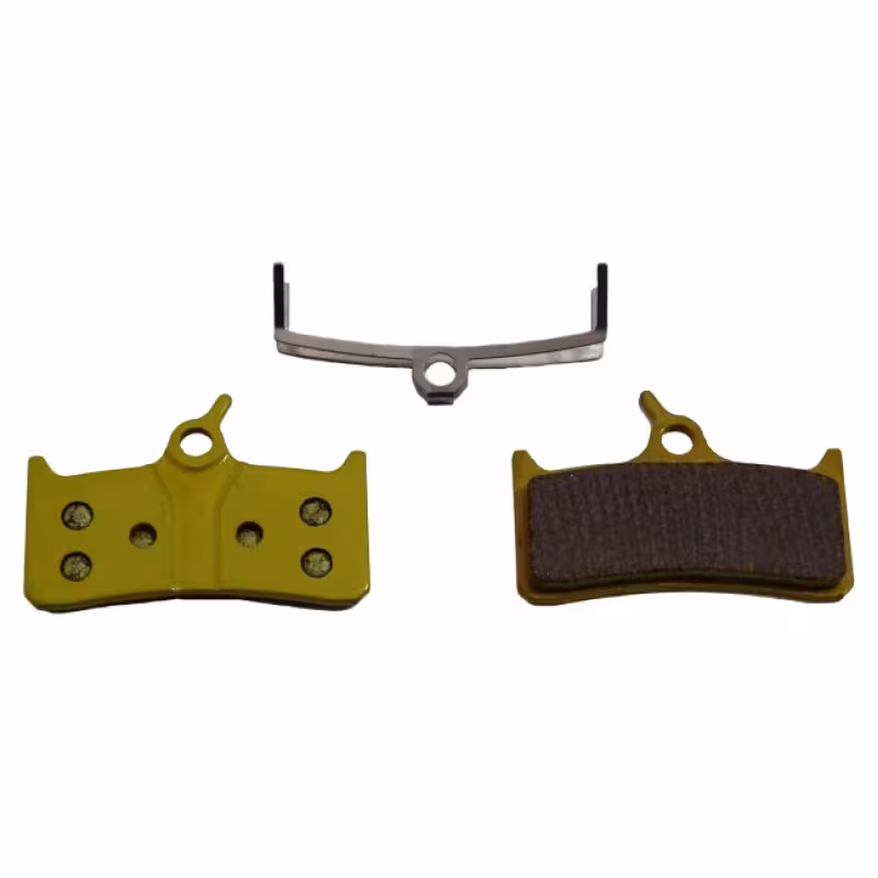 Колодки тормозные Baradine DS-09s для Shimano XT BR-M 755/756, Grimeca system 8, Sram 9.0, Hope Mono M4, полуметаллические