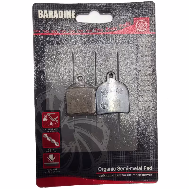 Колодки тормозные Baradine DS-39 ZTB90499 для Hope Mono Trial Disc Brakes, органические