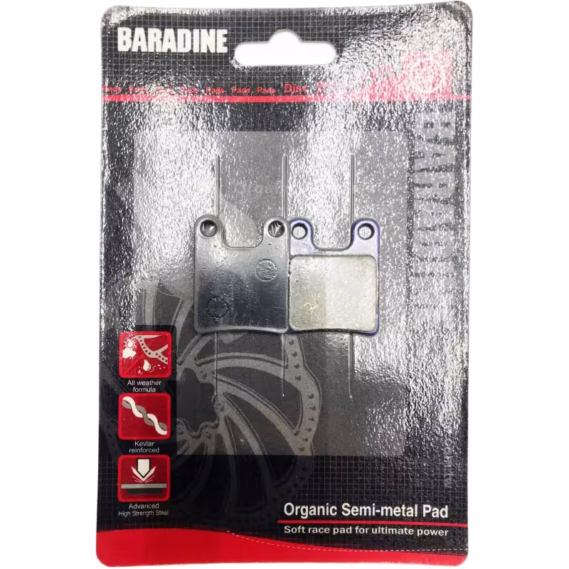 Колодки тормозные Baradine DS-51 для Giant, органические