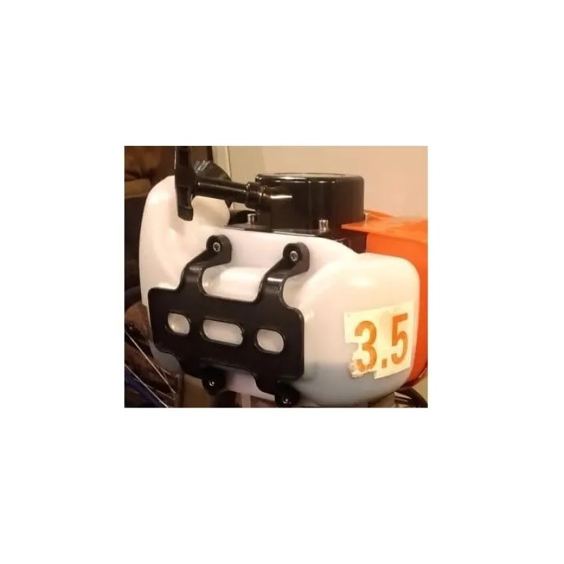 Бак топливный Globalmarine XW4-121, 1.2 л