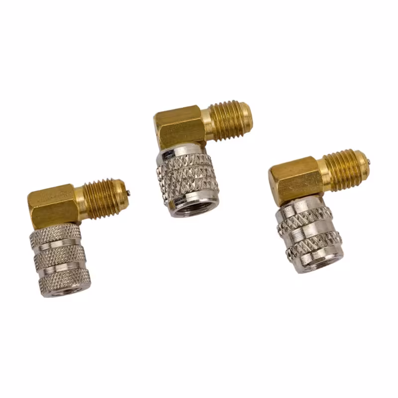 Набор адаптеров для заправки кондиционера  JTC-3005