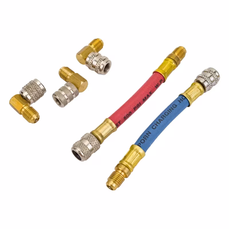 Набор адаптеров для заправки кондиционера  JTC-3005