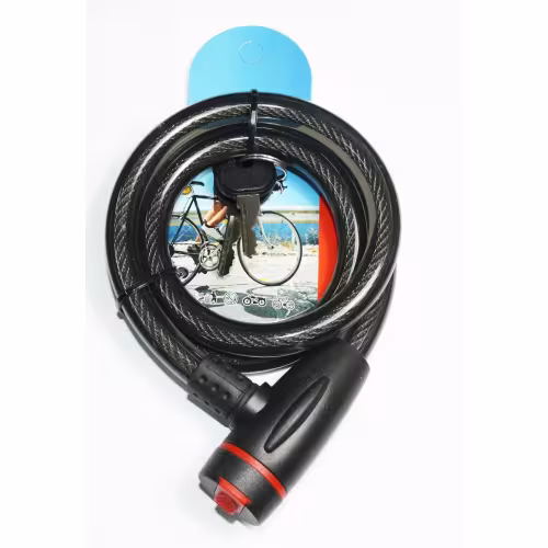 Замок противоугонный High Security УТ00019423, 15/1800 мм