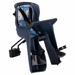 Велокресло детское на раму STG YC-699, нагрузка до 18 кг, синий