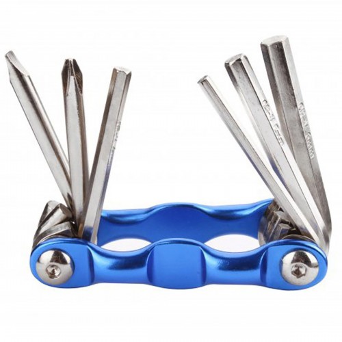Набор инструментов VXM VX-9833, складной, 6 предметов 