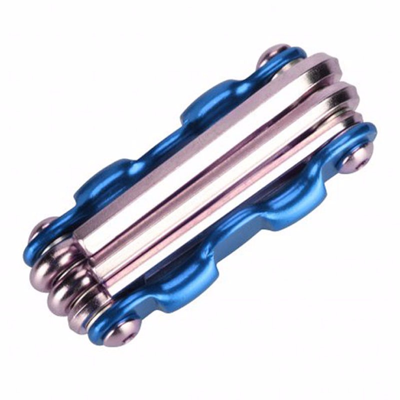 Набор инструментов VXM VX-9833, складной, 6 предметов 