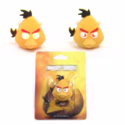 Фонарь велосипедный "Злые птички" FWD56977.9, 3 режима