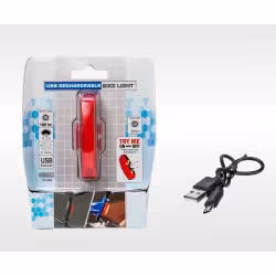 Фонарь велосипедный задний Bike Light УТ00018617, 100 lm, 2 режима 