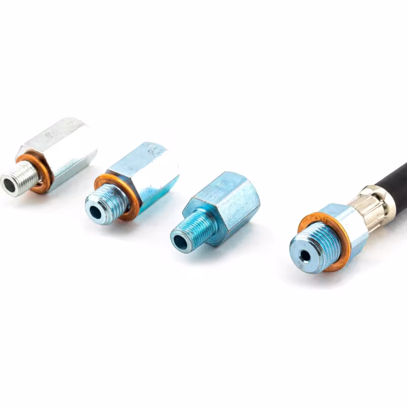 Набор для измерения давления масла TopAuto 12171