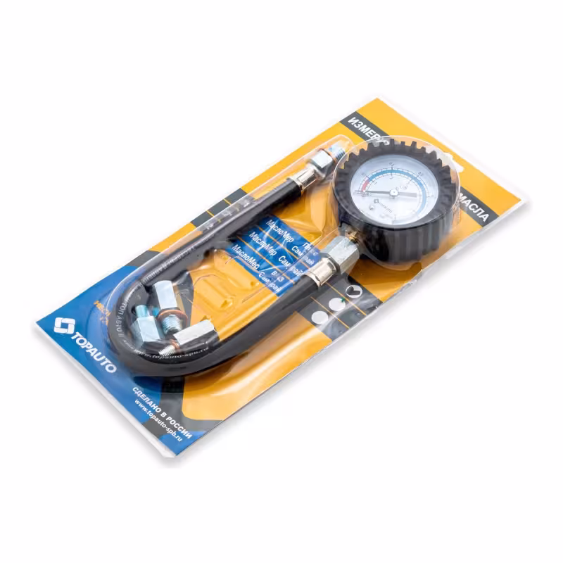 Набор для измерения давления масла TopAuto 12171