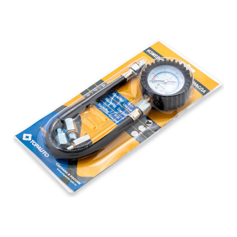 Набор для измерения давления масла TopAuto 12171