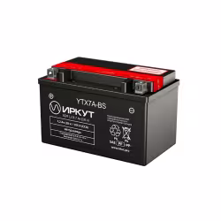 Аккумулятор Иркут YTX7A-BS, 7Ah, 12V