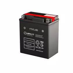 Аккумулятор Иркут YTX7L-BS, 6Ah, 12V