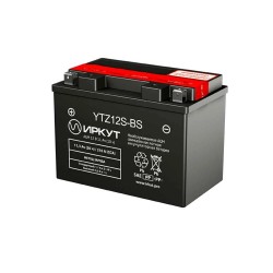 Аккумулятор Иркут YTZ12S-BS, 11Ah, 12V