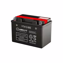 Аккумулятор Иркут YTX12-BS, 10Ah, 12V