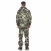 Костюм антимоскитный мужской Huntsman Антигнус-Люкс, смесовая ткань, принт Зелёный питон, размер 48-50, 170-176 см
