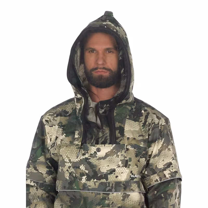 Костюм антимоскитный мужской Huntsman Антигнус-Люкс, смесовая ткань, принт Зелёный питон, размер 56-58, 182-188 см