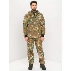 Костюм антимоскитный Huntsman (Восток) Антигнус-Люкс, смесовая ткань, коричневый камуфляж, размер 48-50, 182-188 см