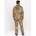 Костюм мужской антимоскитный Huntsman Антигнус-Люкс, смесовая ткань, коричневый камуфляж, размер 52-54, 170-176 см