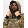 Костюм мужской антимоскитный Huntsman Антигнус-Люкс, смесовая ткань, коричневый камуфляж, размер 56-58, 170-176 см