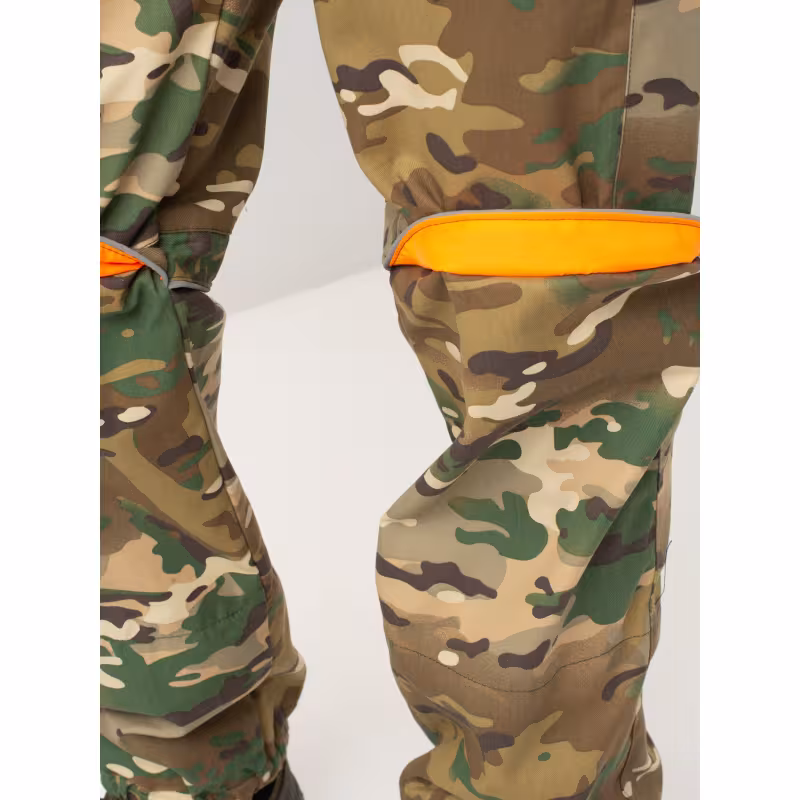 Костюм мужской антимоскитный Huntsman Антигнус-Люкс, смесовая ткань, коричневый камуфляж, размер 56-58, 182-188 см