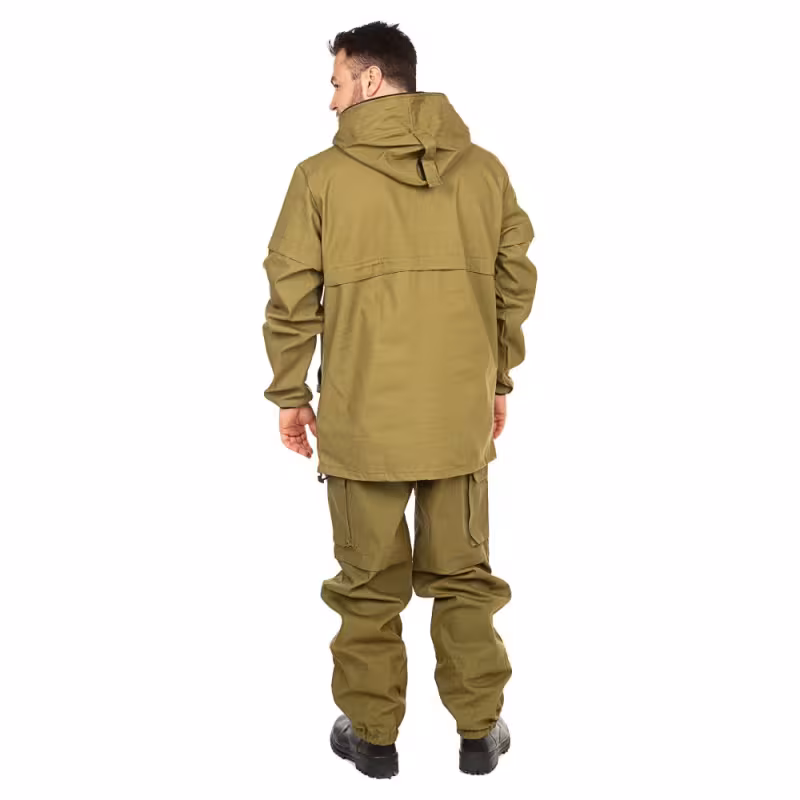 Костюм антимоскитный Huntsman Антигнус-Люкс, ткань Палатка, хаки, размер 48-50, 182 см