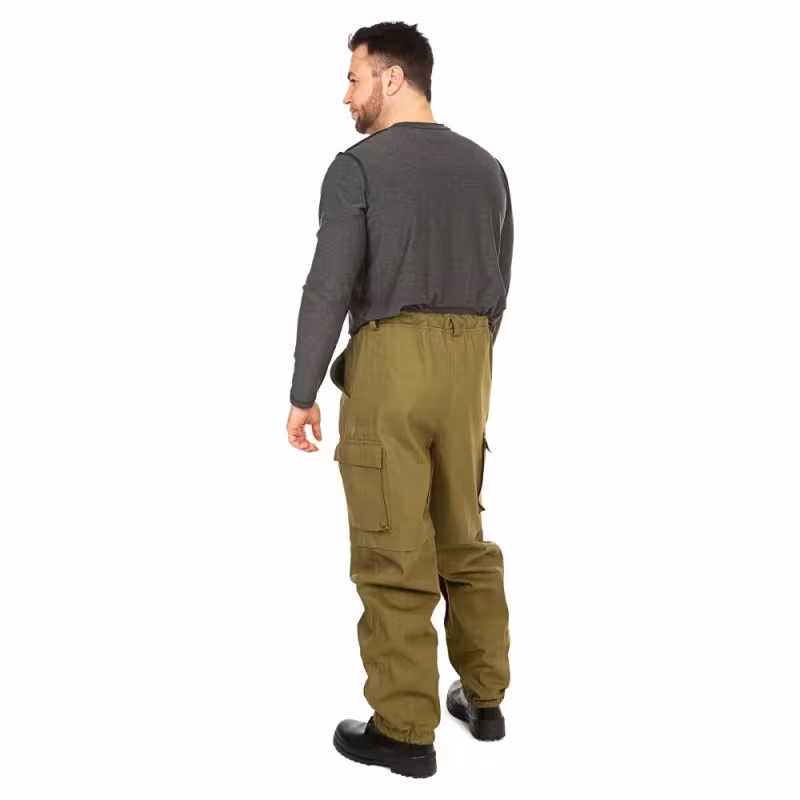 Костюм антимоскитный Huntsman Антигнус-Люкс, ткань Палатка, хаки, размер 48-50, 182 см