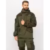 Костюм мужской Huntsman (Восток) Горка -5, ткань Грета/палатка, хаки, размер 52-54 (L), 182-188 см