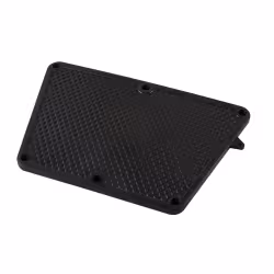 Накладка внешняя на транец, черная