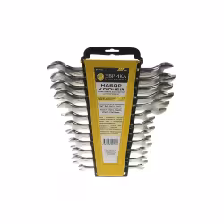 Набор ключей рожковых 6-24 мм Эврика ER-51121, 12 предметов