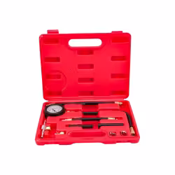 Набор для измерения давления топлива Эврика ER-86318, 8 предметов