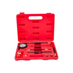 Набор для измерения давления топлива Эврика ER-86318, 8 предметов