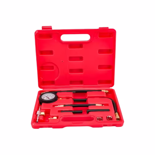 Набор для измерения давления топлива Эврика ER-86318, 8 предметов