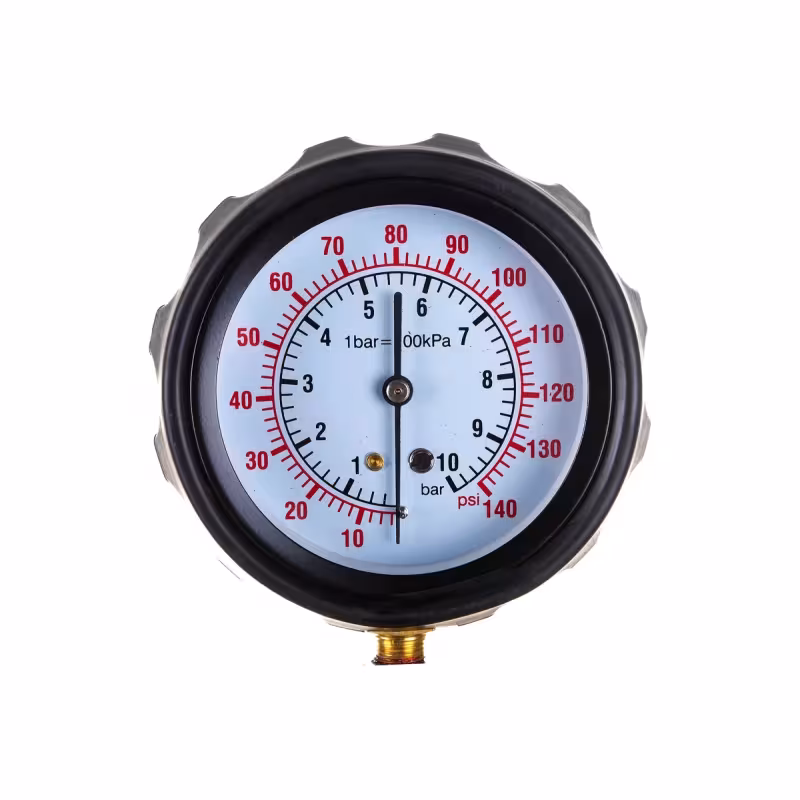 Набор для измерения давления топлива Эврика ER-86317, 21 предмет