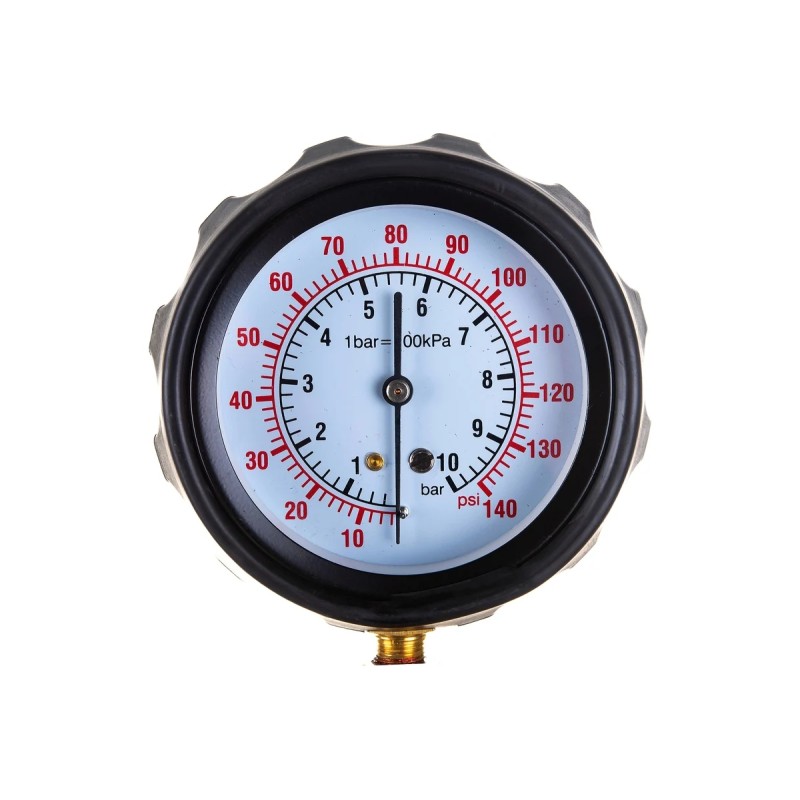 Набор для измерения давления топлива Эврика ER-86317, 21 предмет