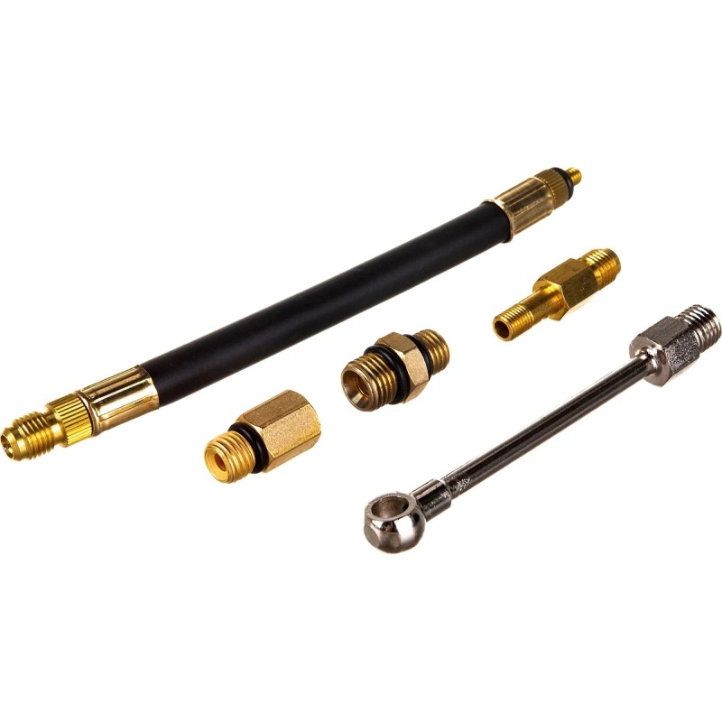 Набор для измерения давления топлива Эврика ER-86317, 21 предмет