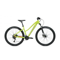 Велосипед городской взрослый женский FORMAT 7712 27,5, рост М, 18 скоростей, салатовый