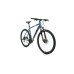 Велосипед горный хардтейл взрослый FORWARD APACHE 29 3.2 disc, рост 17, 21 скорость, бирюзовый/оранжевый