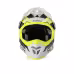 Мотошлем Acerbis Profile 4, желтый/белый, размер XL