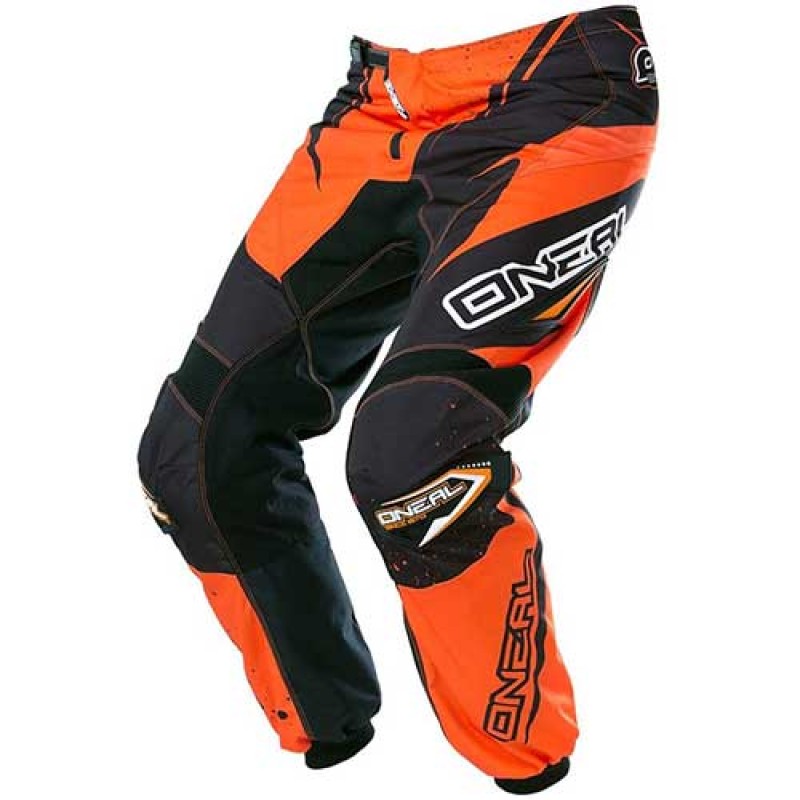 Мотокостюм мужской O'neal Element Racewear, полиэстер, оранжевый, размер S