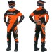 Мотокостюм мужской O'neal Element Racewear, полиэстер, оранжевый, размер L
